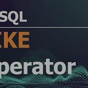 SQL Tutorial For Data Analysis 12 LIKE Operator