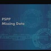 PSPP Missing Data