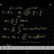 Fourier Series Coefficients MATLAB