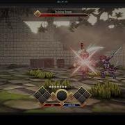 Unity Indie 2 5d RPG Early Battle Action Test