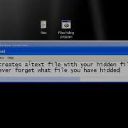 Tut Hide Files With A Batch