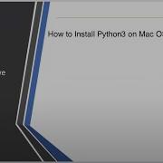 Install Python 3 On Mac Using Homebrew Change The Default Shell To Bash On MacOS
