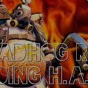 Roadhog Rap Overwatch Going HAM Daddyphatsnaps