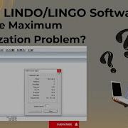 Solve Linear Programming Problems With Lingo Maximum Optimization Using Lingo IT Expert Learning