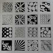 24 Zentangle Patterns 24 Doodle Patterns Zentangle Patterns Mandala Patterns Part 2
