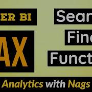 Search And Find In Power BI DAX Tutorial 37 50