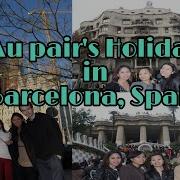 Au Pair S Christmas Holiday In Barcelona Spain 2012 Photo Compilation