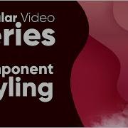 Angular Video Series 5 Component Styling