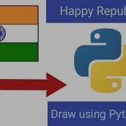 Happy Republic Day Python Turtle Graphics Shorts Republicday Python Pythonturtlegraphics
