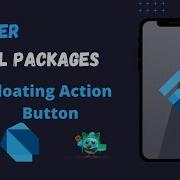Flutter Pub Packages Series EP 7 Floating Action Button