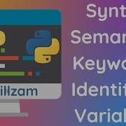 02 Python Keywords Identifiers Variables