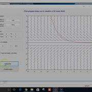 Slop And Vector Field With Particles Motion Simulation Matlab