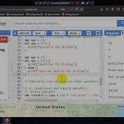 Google Earth Engine JavaScript JS Basics