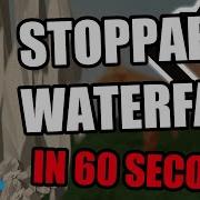 How To Make 2D Stoppable Waterfall Unity In 60 Seconds