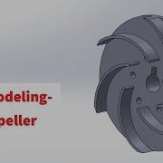 Solidworks 3D Modelling Impeller