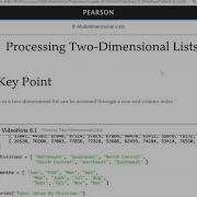 Daniel Liang Python Sections 8 1 And 8 2