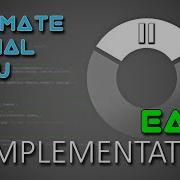 Implementation Ultimate Radial Menu Tutorial V2 7 0