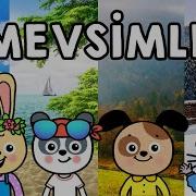 Mevsimler Şarkısı Mevsimler Bilmeceleri İnteraktif Uygulama Ve Etkinlikler