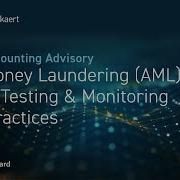 Anti Money Laundering AML Model Testing Monitoring Best Practices