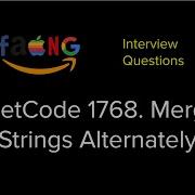 LeetCode 1768 Merge Strings Alternately Python