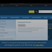 How To Install Python 3 On Mac OS X
