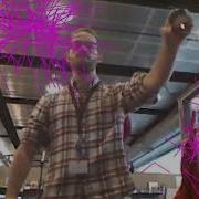 Screen Cracking Interactive Using Xbox Kinect And Processing