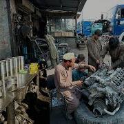 Ingenious Afghan Mechanic Rebuilding A Destroyed German V10 Engine