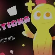 EMOTIONS MEME TAWOG Penny FlipaClip Animation