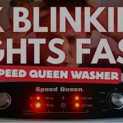 Мигающие лампочки на стиральной машине Speed Queen не работает как быстро это исправить