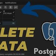 How To Manually Delete Table Data In PostgreSQL PgAdmin Database