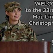 33rd FW Aircraft Maintenance Squadron Change Of Command