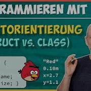 Was Ist Objektorientierung STRUCT Vs CLASS Programmieren Mit C