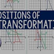Geometry Compositions Of Transformations