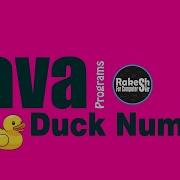 Duck Number By Rakssir