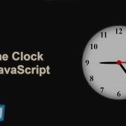 04 Real Time Clock Using JavaScript JavaScript Javascript Javascriptprojects