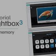 Lightbox 3 Memory Tutorial