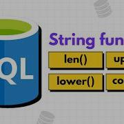 String Functions In SQL In Hindi Sqlforbeginners Coding Datascience Databaseconcepts Data