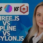 Three Js против Spline против Babylon Js лучший инструмент для 3D веб дизайна 2026 года