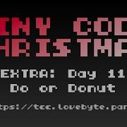 Tiny Code Christmas Extra Day 11