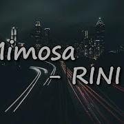 RINI Mimosa Lyrics