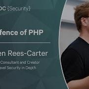 In Defence Of PHP Stephen Rees Carter NDC Security 2023