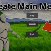 How To Create A Main Menu Unreal Engine 5 Tutorial