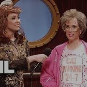 Grossed Out Cruise Ship Singer SNL