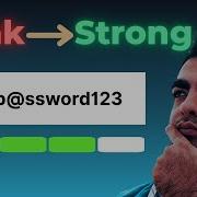 Password Strength Checker With HTML CSS JavaScript Full Project For Beginners