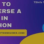 How To Reverse A List In Python Python Reverse A List