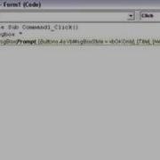 Visual Basic 6 0 Msgbox Tutorial