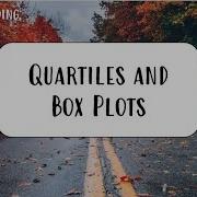 Quartiles And Box Plots