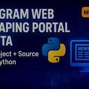 Cara Web Scraping Berita Dari Detik Com Otomatis Dengan Python Full Tutorial NEW 2026