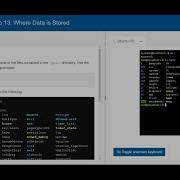 Intro To Linux Cisco Lab13 Where Data Is Stored