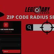 Zip Code Radius Search Chrome Extension